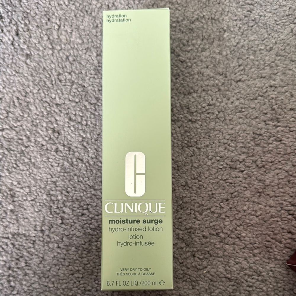 Clinique Moisture Surge Hydro-Infused Lotion - Green